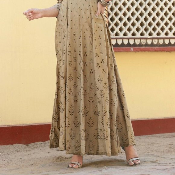 Authentic Indian Dress Size XL NWOT - Picture 3 of 6